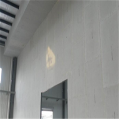 诸城宁波ALC板|EPS加气板隔墙与混凝土整浇联接的实验研讨